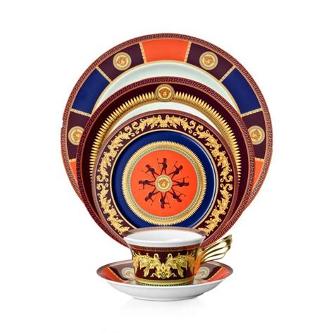 piattino quadrato versace rosenthal|rosenthal versace dinnerware.